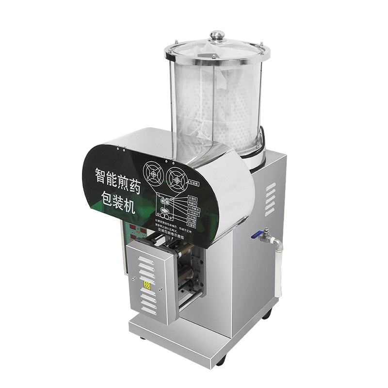 单缸煎药包装一体机