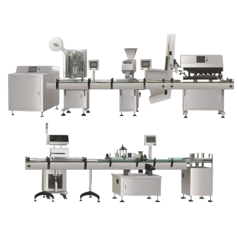 数粒瓶装生产线